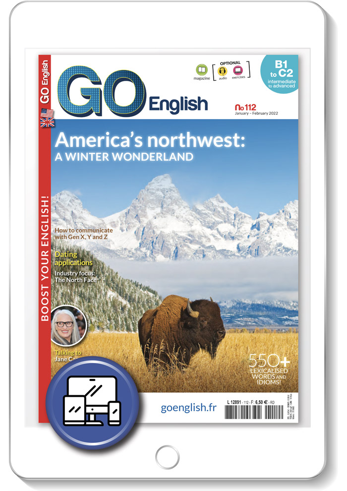 Go English n°112